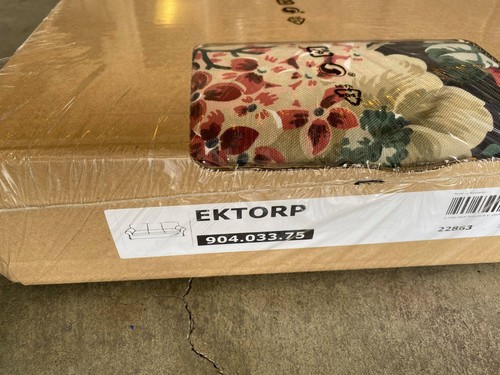 New ikea ektorp seat sofa - new,