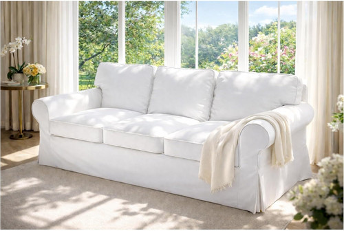 Heavy cotton ektorp - heavy, sofa