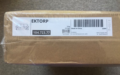 Unopened ikea ektorp - unopened,