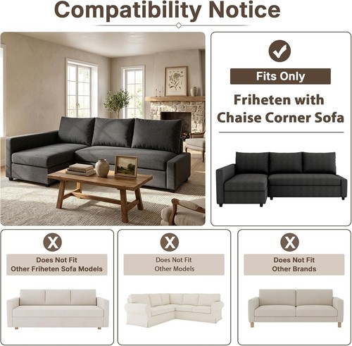Left chaise friheten - chaise,