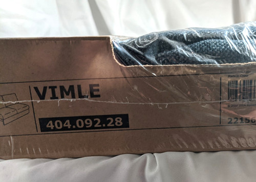 Ikea vimle loveseat seat - loveseat,