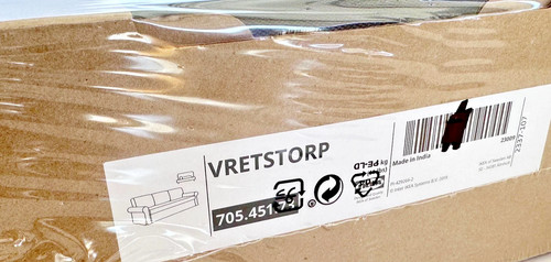 Ikea vretstorp sleeper - sleeper, sofa
