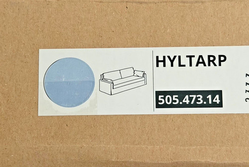 Ikea hyltarp sofa cover - ikea,