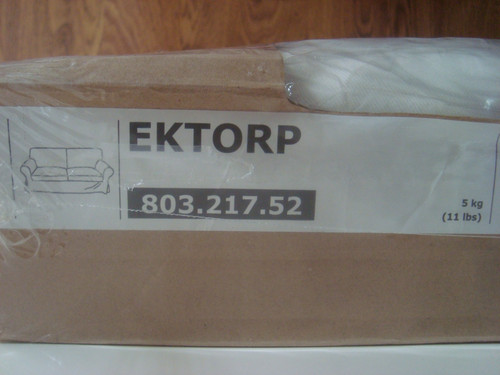 Ikea ektorp seat sofa - ikea,