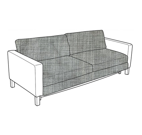 Genuine ikea karlstad isunda - genuine,