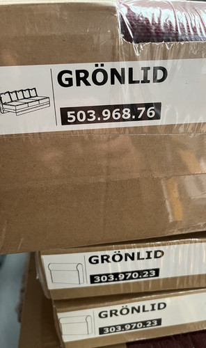 Ikea gronlid complete - gronlid,