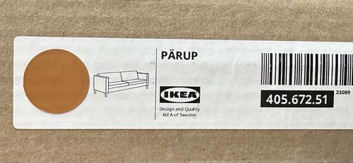 Ikea parup sofa cover vissle - ikea,