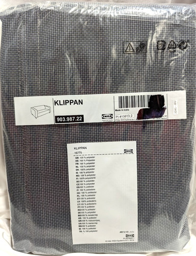 Ikea klippan loveseat seat - ikea,