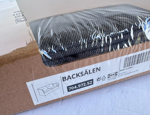 Ikea backsalen sofa - ikea,