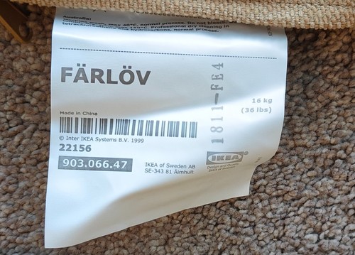 Ikea farlov sofa - ikea,