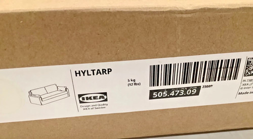 Ikea hyltarp seat sofa cover - 3-seat,