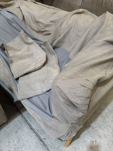 Ikea stocksund seater sofa - ikea,