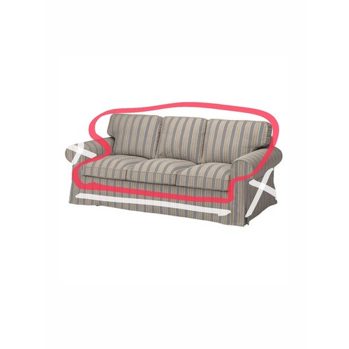 Ikea uppland sofa cushion - sofa,