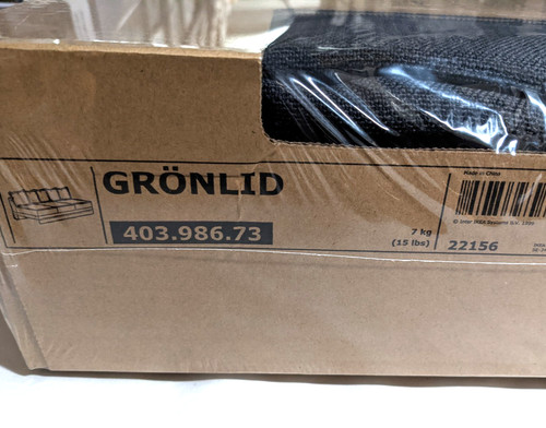 Ikea gronlid three seat - 3,