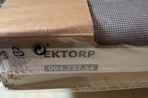Ikea ektorp remmarn light - ikea, grey