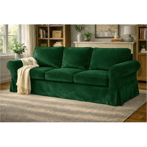 Velvet pet friendly slipcover - velvet,