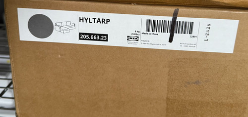 Ikea hyltarp cover for seat - cover,