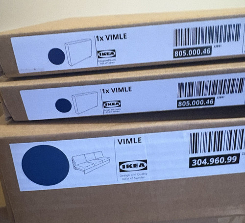 Ikea vimle cover for - 3, seat