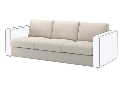 Ikea finnala sofa cover - ikea,
