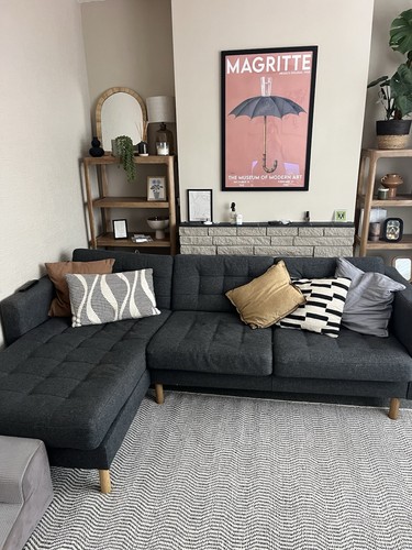 Ikea landskrona corner - landskrona, chaise