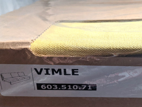 Ikea vimle three seat sofa - 3,