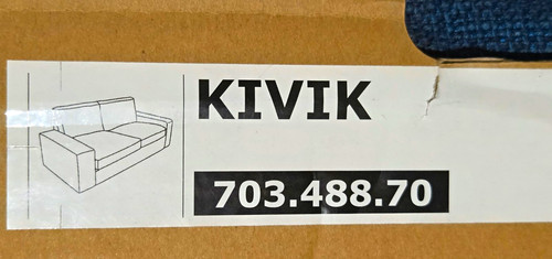 Ikea kivik sofa - kivik, cover