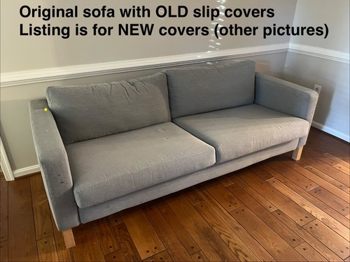 Ikea karlstad sofa slipcover - karlstad,