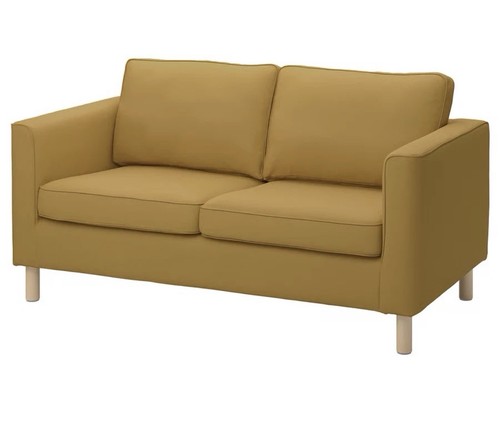 Ikea parup vissle - yellow, brown