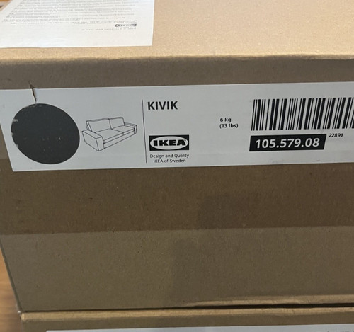 Ikea kivik seater sofa - ikea,