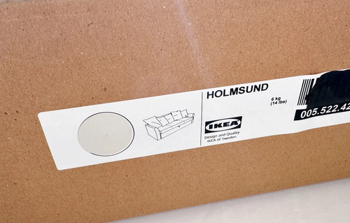 Ikea holmsund sleeper sofa - holmsund,