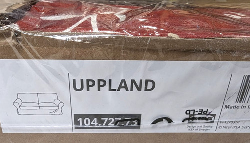 Ikea uppland loveseat seat - loveseat, /2