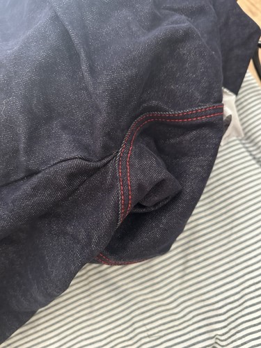 Ikea klippan dark blue - klippan, denim