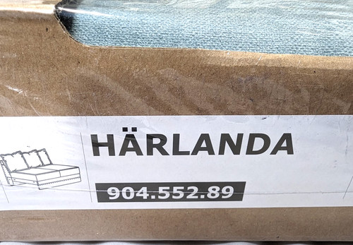 Ikea harlanda loveseat seat - ikea,
