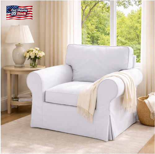 Heavy cotton ektorp chair - cotton,