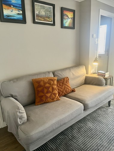 Ikea stocksund light grey - stocksund,