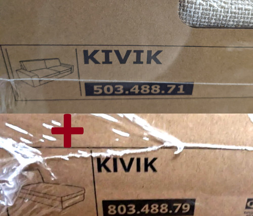 Ikea kivik three seat - kivik, 3