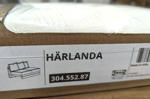 Ikea harlanda loveseat seat - loveseat,