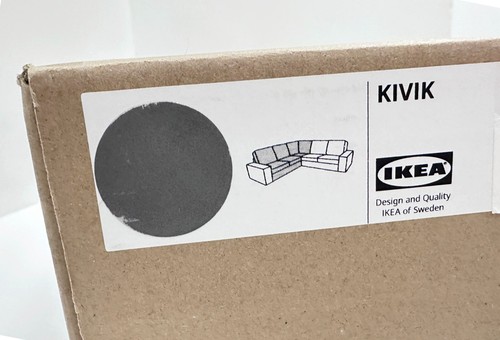 Ikea kivik corner - ikea, sofa