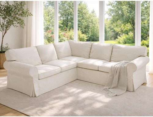 Poly flax ektorp sectional - poly,