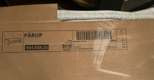 Ikea parup seater sofa full - seater,