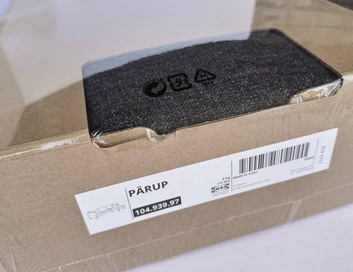 Ikea parup sofa with - with, chaise