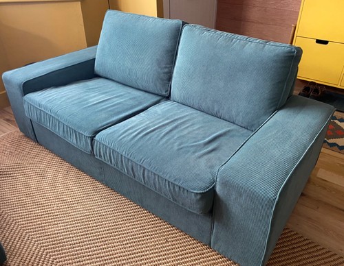 Ikea kivik seater sofa - sofa, cover
