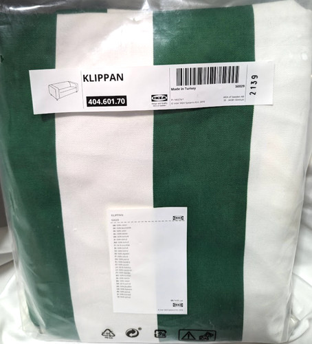 Ikea klippan loveseat - loveseat, seat