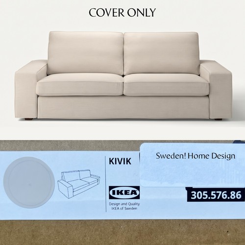 Ikea kivik cover for - kivik,