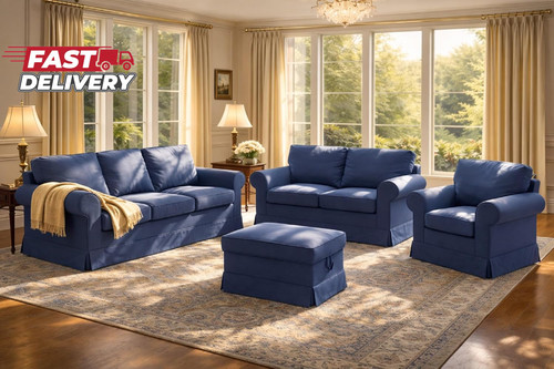 Heavy cotton ektorp - cotton, sofa