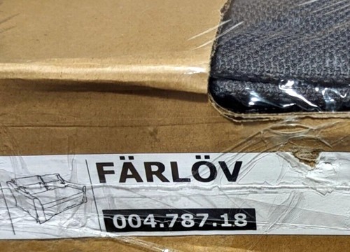 Ikea farlov loveseat seat - farlov, (2