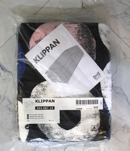 Nip ikea klippan seat - ikea, 2-seat