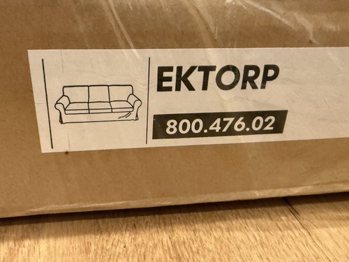 New ikea ektorp - new, 3-seat