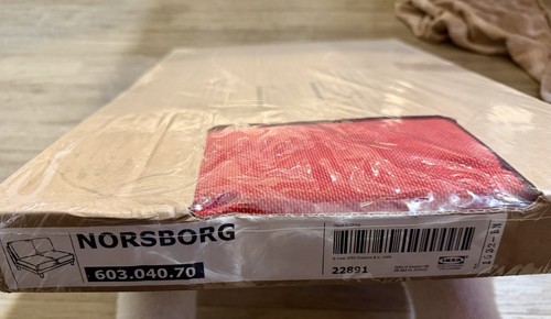 Ikea sofa covers norsborg - covers, red