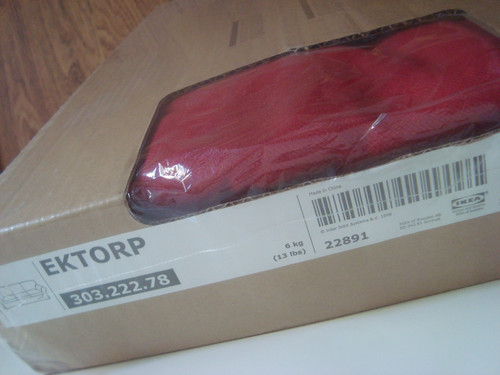 Ikea ektorp sofa - ektorp, cover